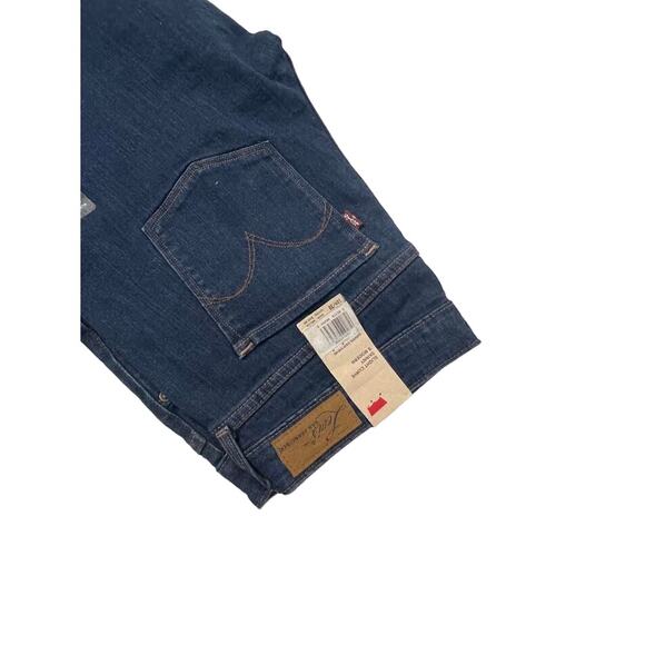 NWT! Levi's Women's Slight Curve Skinny S modern leg Indigo Jeans 10S/30 - Picture 7 of 11